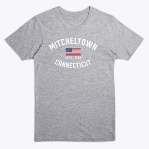 Mitcheltown Connecticut Patriot Premium T-Shirt