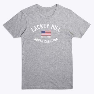 Lackey Hill North Carolina Patriot Premium T-Shirt