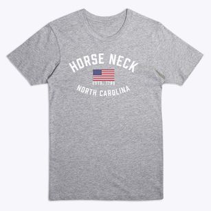 Horse Neck North Carolina Patriot Premium T-Shirt