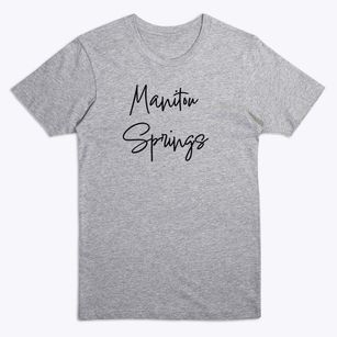 Manitou Springs Colorado Freestyle Premium T-Shirt
