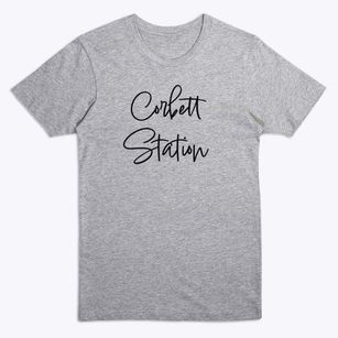 Corbett Station Oregon Freestyle Premium T-Shirt