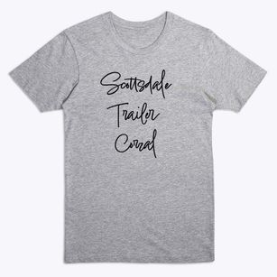 Scottsdale Trailer Corral Arizona Freestyle Premium T-Shirt