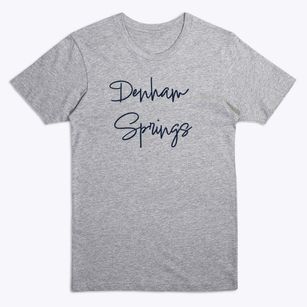 Denham Springs Louisiana Freestyle Premium T-Shirt