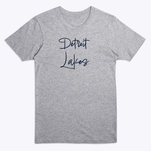 Detroit Lakes Minnesota Freestyle Premium T-Shirt