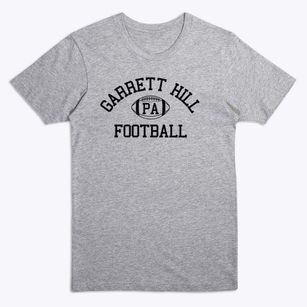Garrett Hill Pennsylvania Football Premium T-Shirt