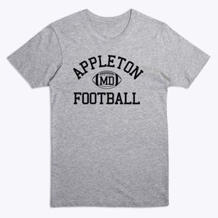 Appleton Maryland Football Premium T-Shirt