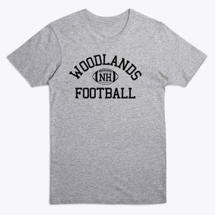 Woodlands New Hampshire Football Premium T-Shirt