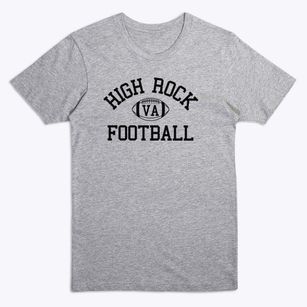 High Rock Virginia Football Premium T-Shirt