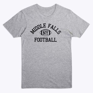 Middle Falls New York Football Premium T-Shirt