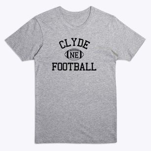 Clyde Nebraska Football Premium T-Shirt