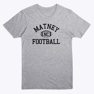 Matney North Carolina Football Premium T-Shirt