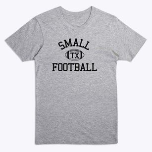 Small Texas Football Premium T-Shirt