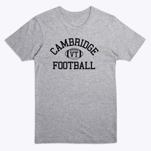 Cambridge Vermont Football Premium T-Shirt
