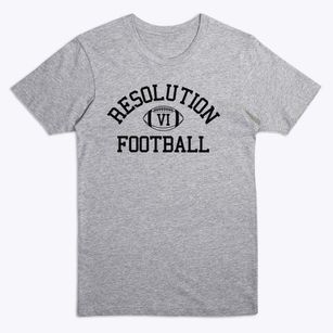Resolution Virgin Islands Football Premium T-Shirt
