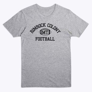 Rimrock Colony Montana Football Premium T-Shirt