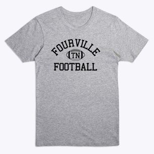 Fourville Tennessee Football Premium T-Shirt