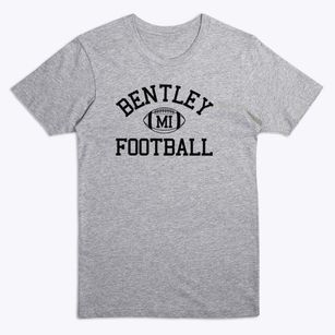 Bentley Michigan Football Premium T-Shirt