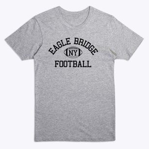 Eagle Bridge New York Football Premium T-Shirt