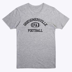 Griesemersville Pennsylvania Football Premium T-Shirt