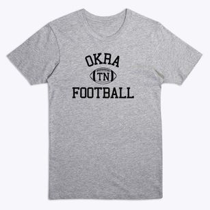 Okra Tennessee Football Premium T-Shirt