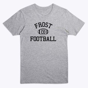 Frost Colorado Football Premium T-Shirt