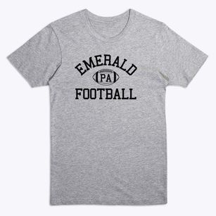 Emerald Pennsylvania Football Premium T-Shirt