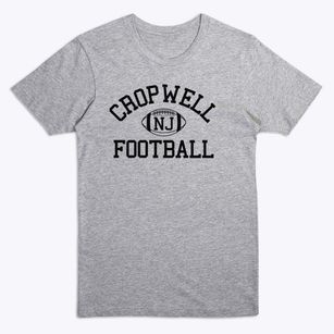 Cropwell New Jersey Football Premium T-Shirt