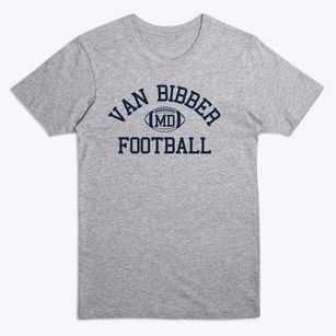 Van Bibber Maryland Football Premium T-Shirt