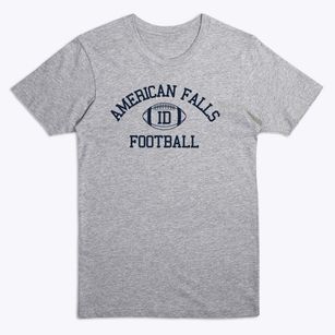 American Falls Idaho Football Premium T-Shirt