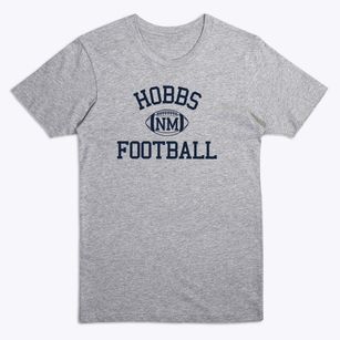 Hobbs New Mexico Football Premium T-Shirt