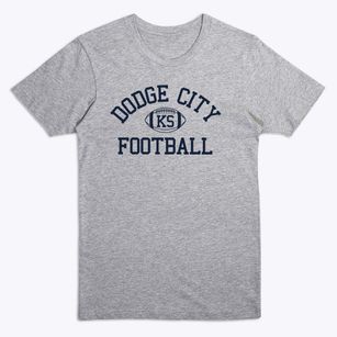 Dodge City Kansas Football Premium T-Shirt
