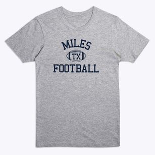 Miles Texas Football Premium T-Shirt