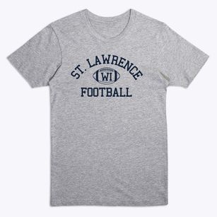 St. Lawrence Wisconsin Football Premium T-Shirt