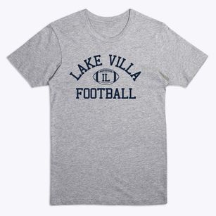 Lake Villa Illinois Football Premium T-Shirt
