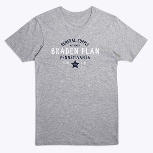 Braden Plan Pennsylvania General Supply Premium T-Shirt