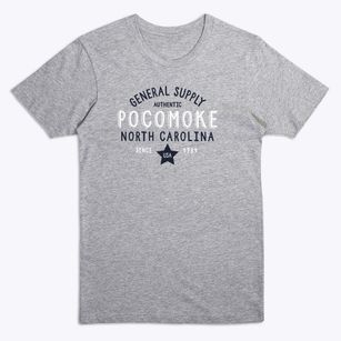 Pocomoke North Carolina General Supply Premium T-Shirt