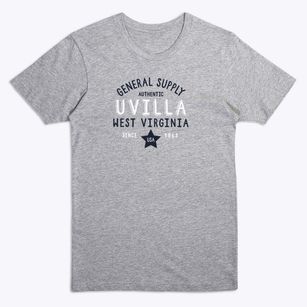 Uvilla West Virginia General Supply Premium T-Shirt