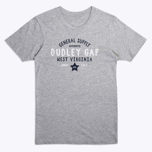 Dudley Gap West Virginia General Supply Premium T-Shirt