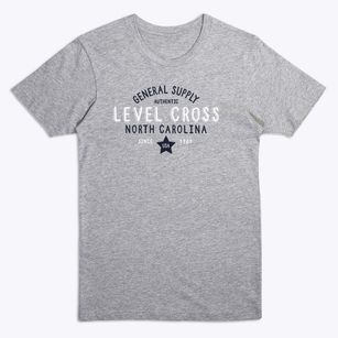 Level Cross North Carolina General Supply Premium T-Shirt