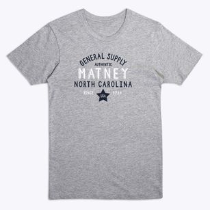 Matney North Carolina General Supply Premium T-Shirt