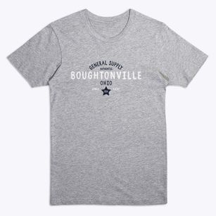 Boughtonville Ohio General Supply Premium T-Shirt