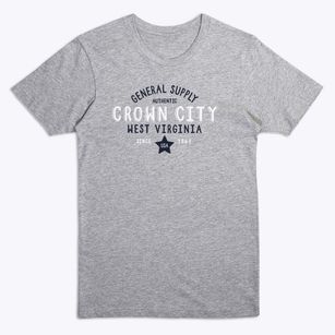Crown City West Virginia General Supply Premium T-Shirt