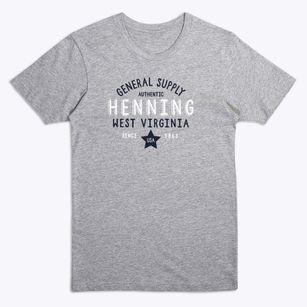 Henning West Virginia General Supply Premium T-Shirt