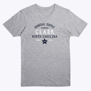 Clark North Carolina General Supply Premium T-Shirt