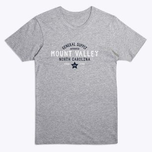 Mount Valley North Carolina General Supply Premium T-Shirt