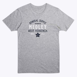 Medley West Virginia General Supply Premium T-Shirt