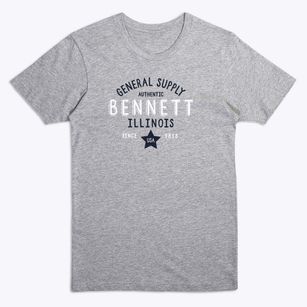 Bennett Illinois General Supply Premium T-Shirt