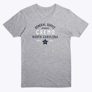 Cremo North Carolina General Supply Premium T-Shirt
