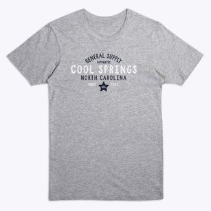 Cool Springs North Carolina General Supply Premium T-Shirt