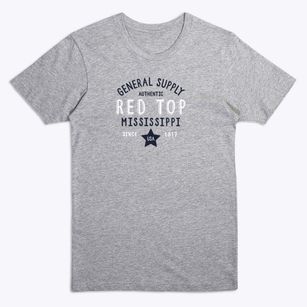Red Top Mississippi General Supply Premium T-Shirt
